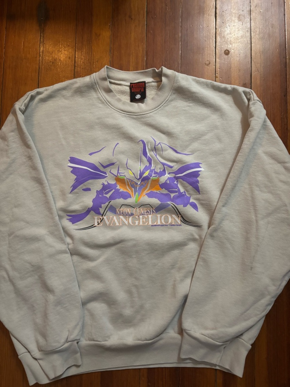 Neon Genesis Evangelion Unit 01 Crewneck